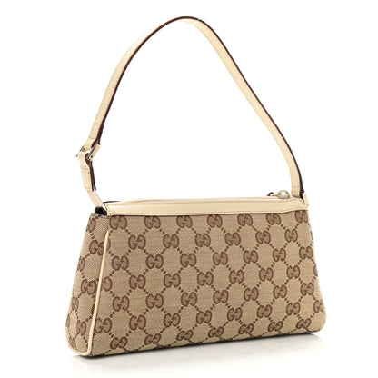 Gucci Monogram D Ring Cosmetic Case White 3 of 10