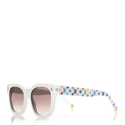 Louis Vuitton LV X TM Acetate My Monogram Sunglasses Z2725W White Multicolor 1 of 7