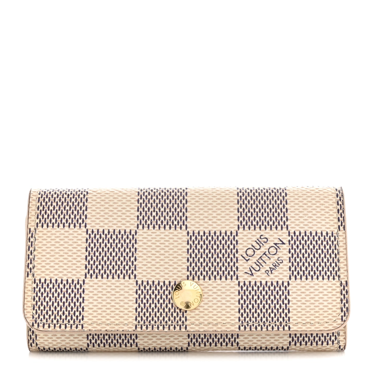 Damier Azur Multicles 4 Key Holder