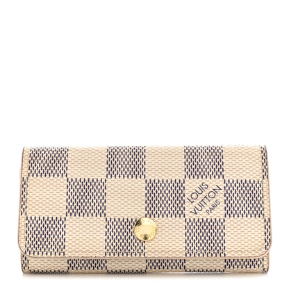Louis Vuitton Damier Azur Multicles 4 Key Holder 1 of 8
