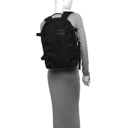 Saint Laurent Nylon City Trekking Backpack Black 2 of 12