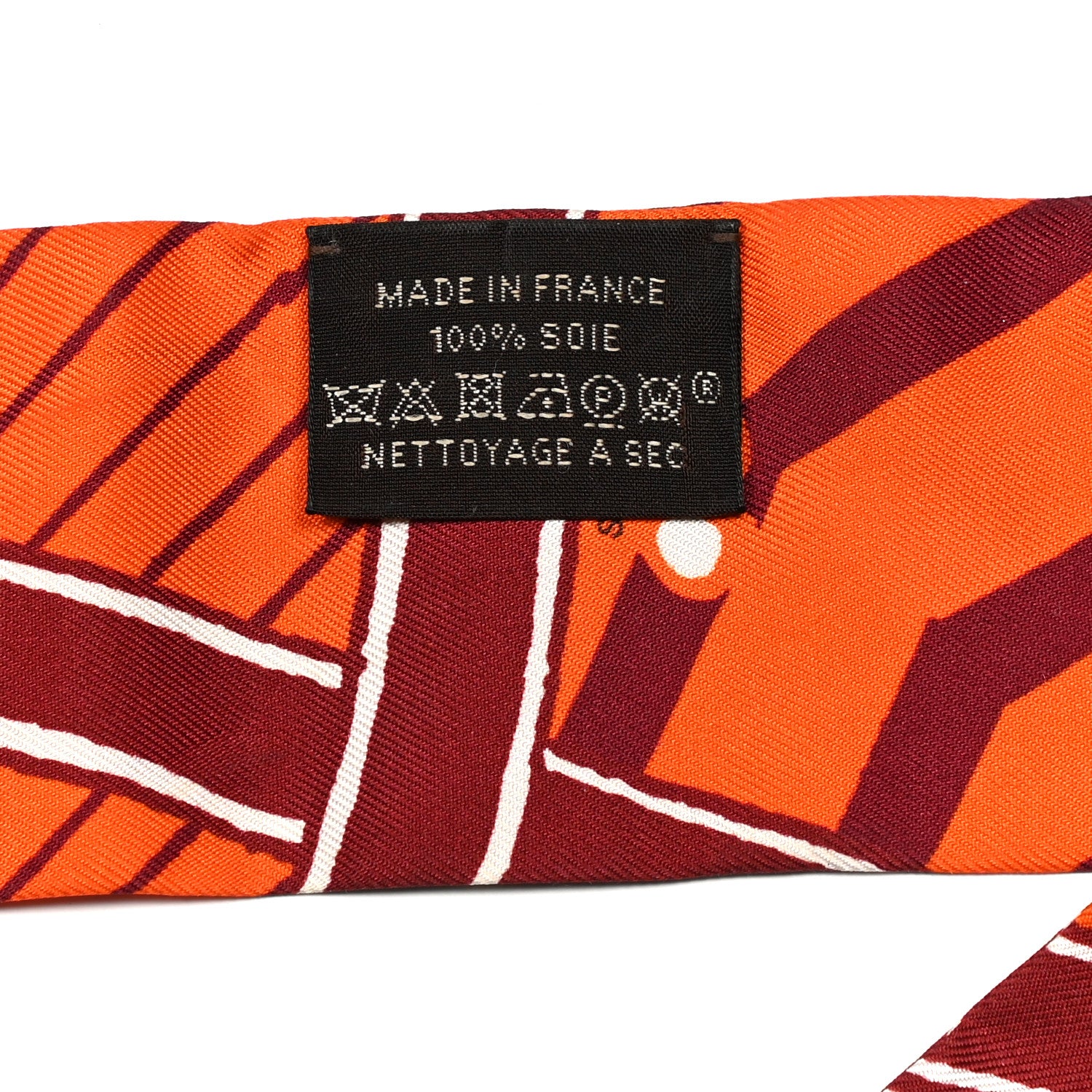 Hermes Silk Jeu de Soie Uniforme Twilly 4 of 6
