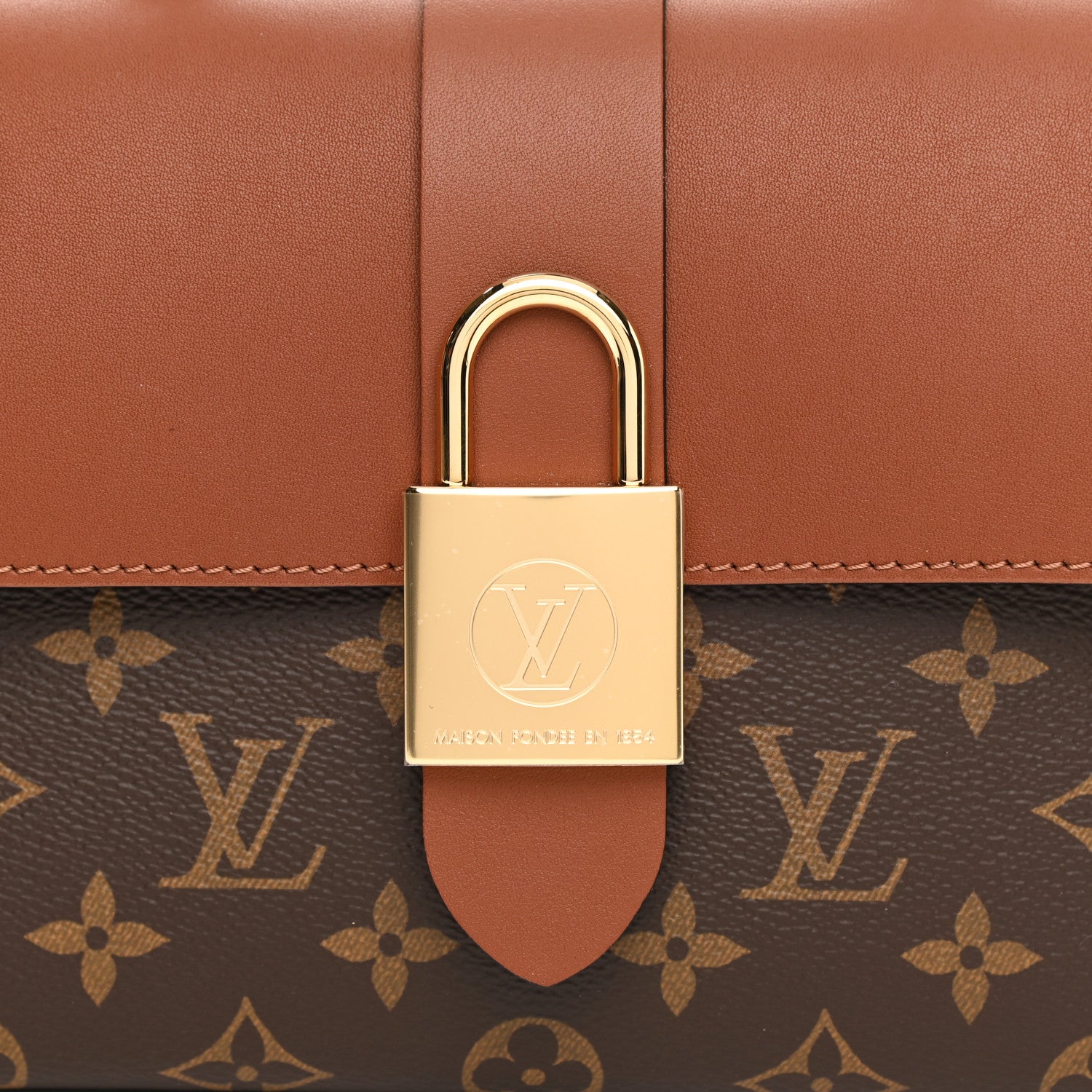 Louis Vuitton Monogram Locky BB Caramel 7 of 10