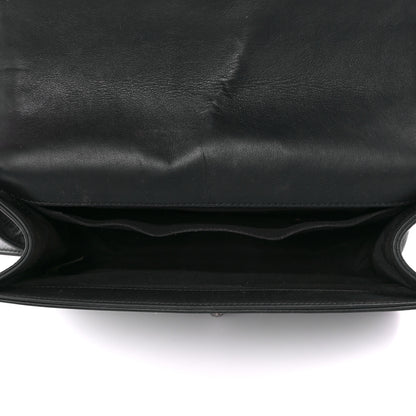 Chanel Calfskin Quilted Medium Boy Flap Black 5 of 11