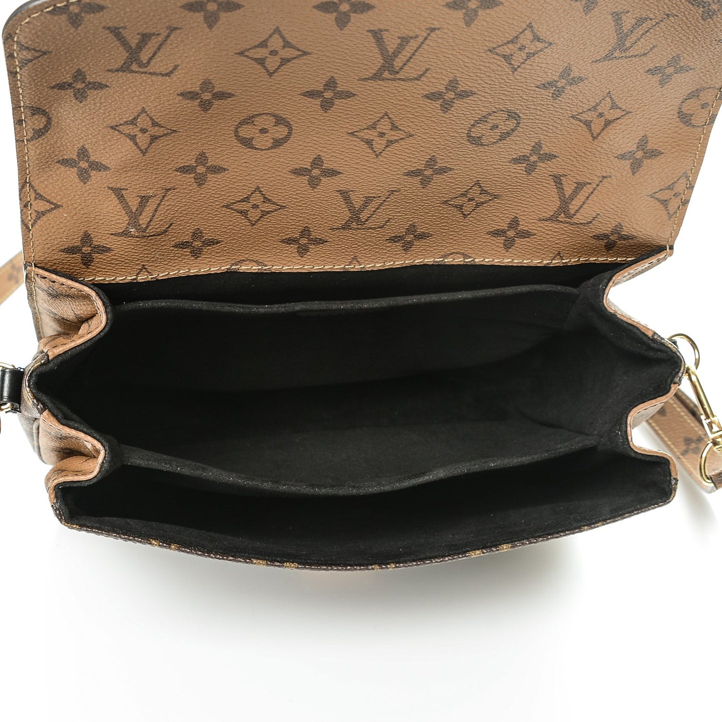 Reverse Monogram Pochette Metis