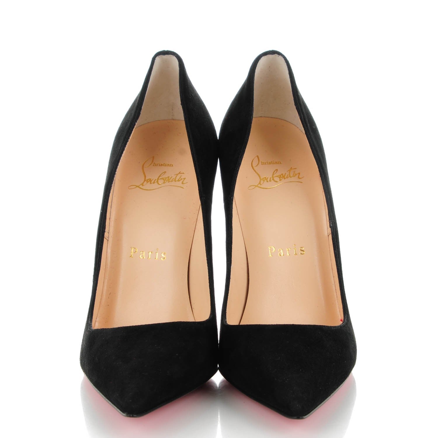 Christian Louboutin Suede So Kate 120 Pumps 35 Black 2 of 8