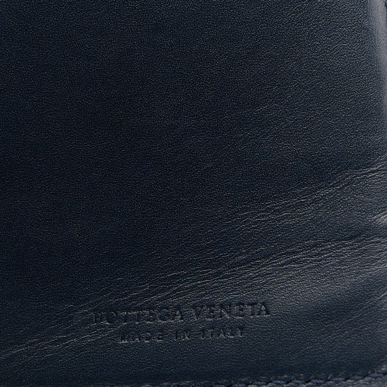Bottega Veneta Nappa Intrecciato Continental Flap Wallet Blue 6 of 10