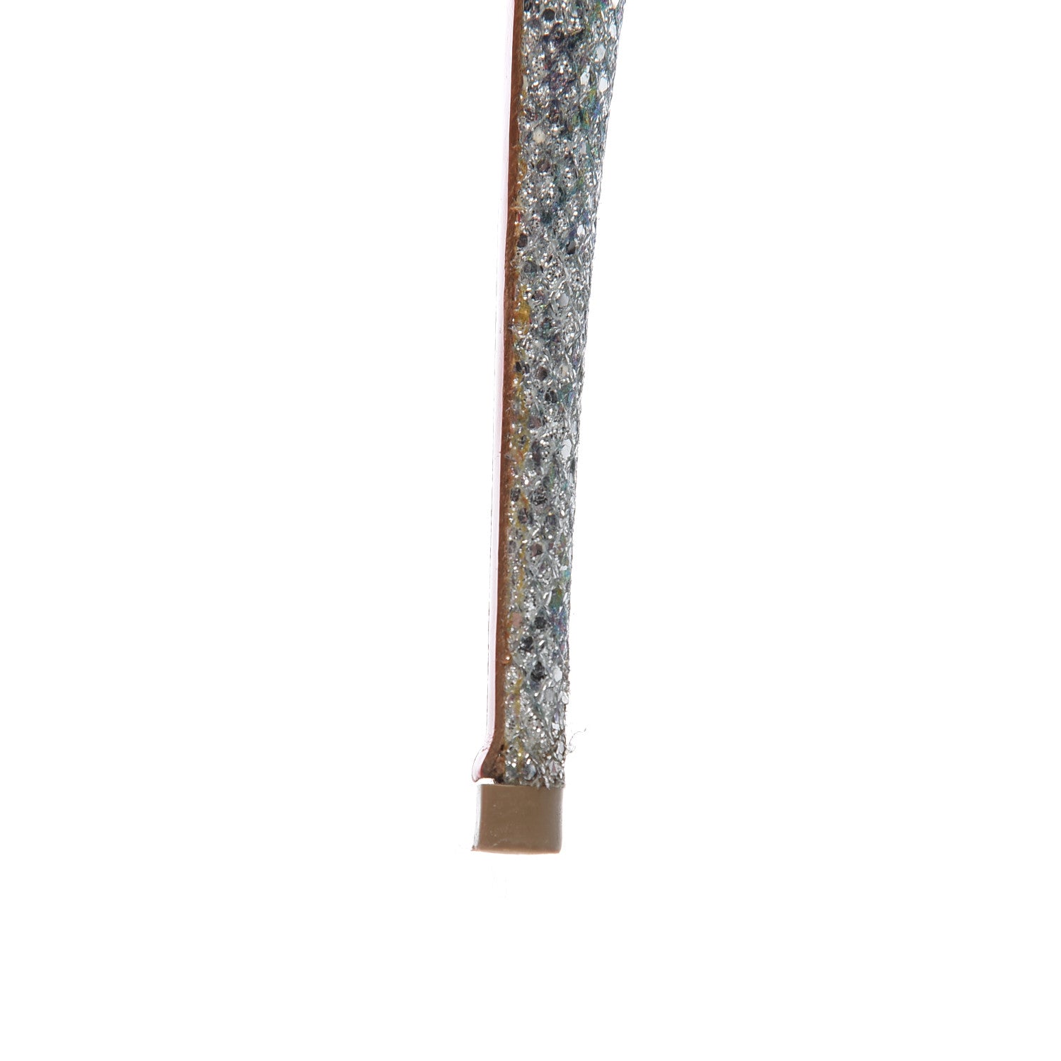 Christian Louboutin Glitter Solaria Senora 100 Sandals 38 Multicolor 18 of 19
