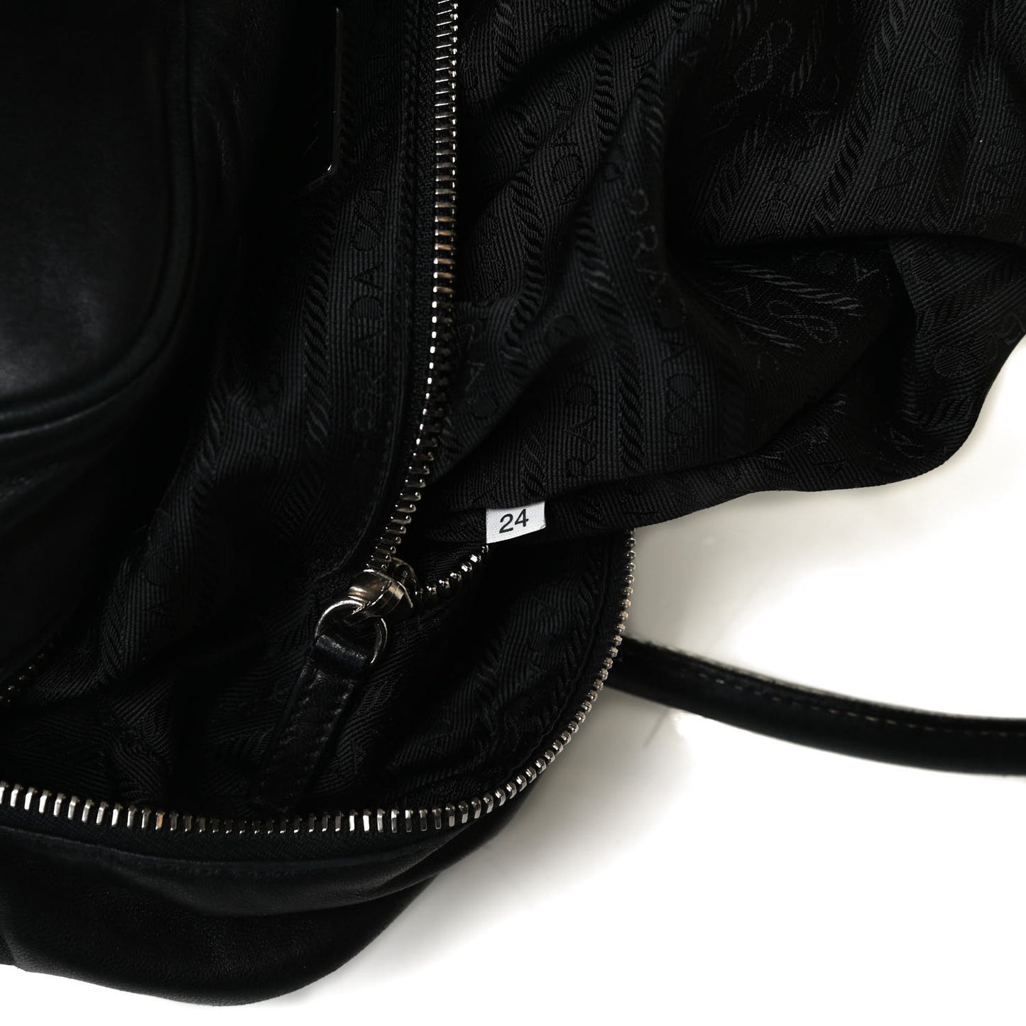 Nappa Hydra Shoulder Bag Black