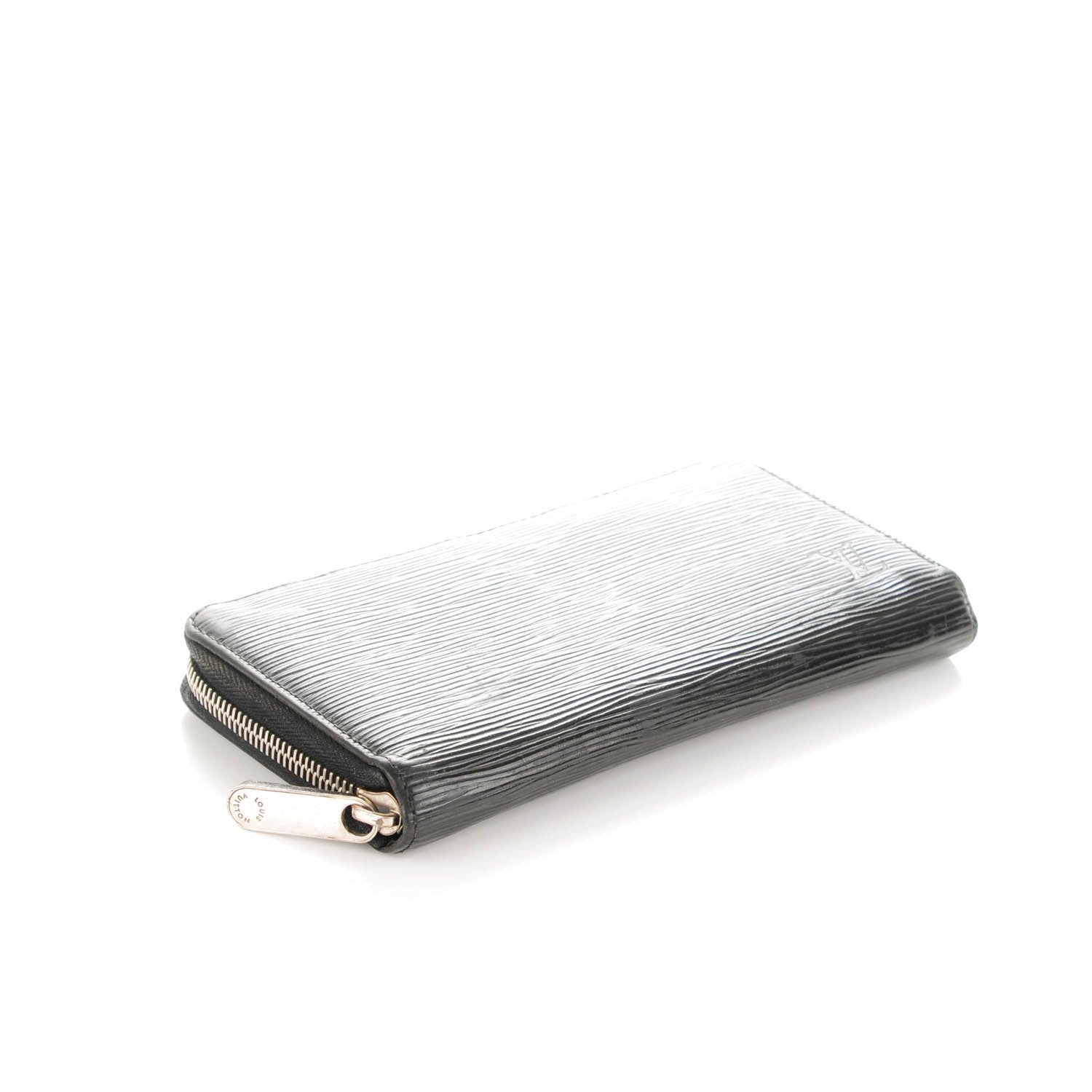 Louis Vuitton Epi Zippy Wallet Black 4 of 7