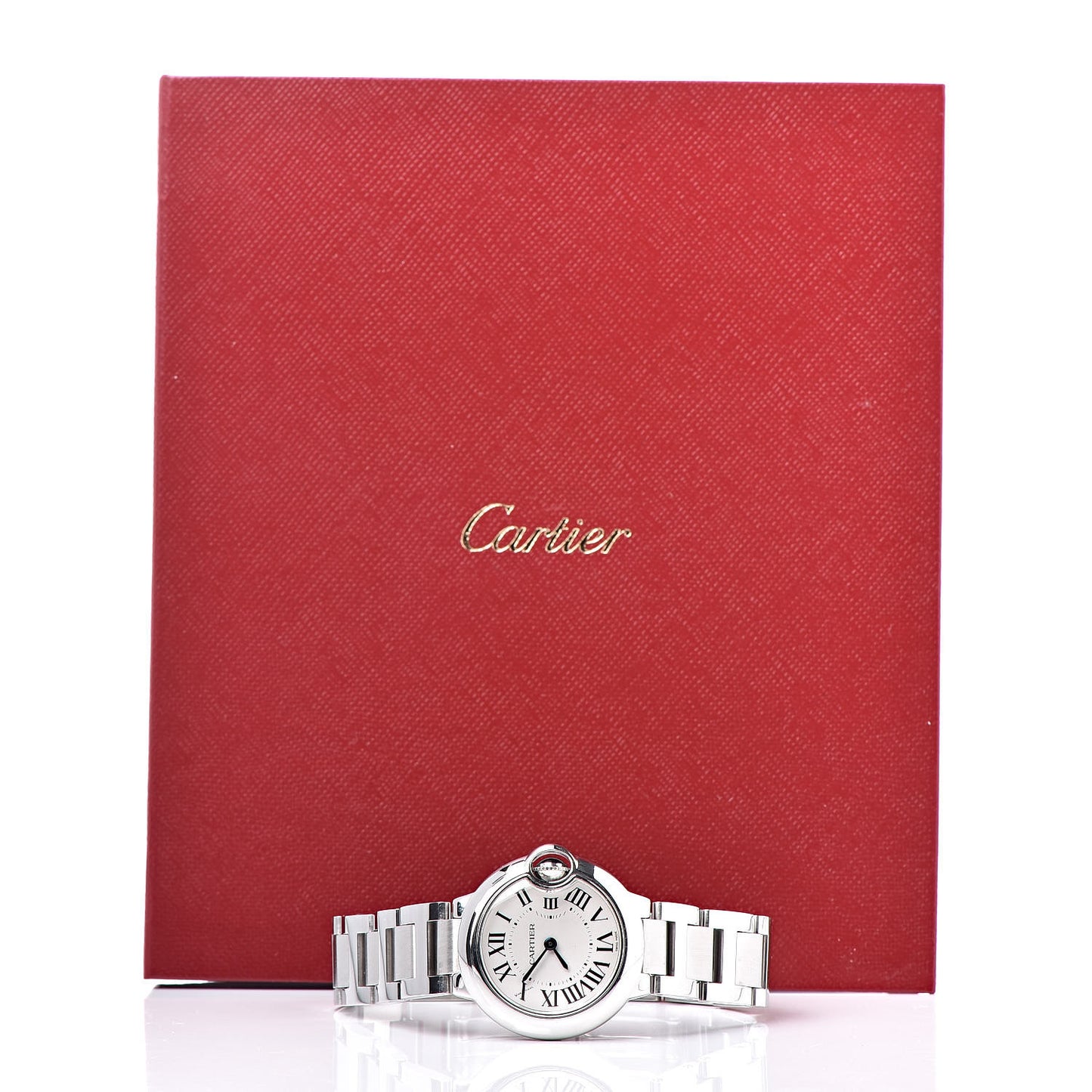 Stainless Steel 28mm Ballon Bleu De Quartz Watch