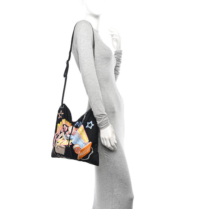 Hermes Silk Swift SilkyCity 33 Black Multicolor 2 of 12