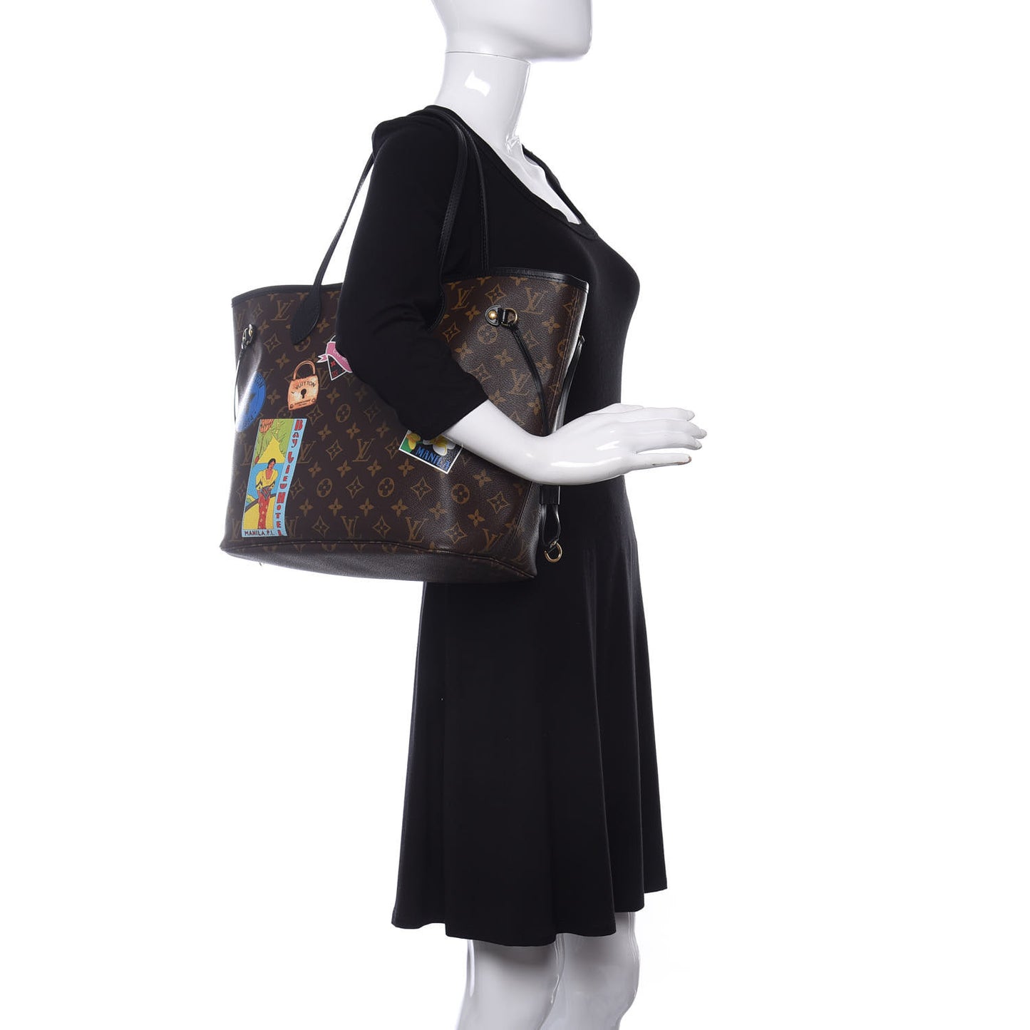 Monogram My LV World Tour Neverfull MM