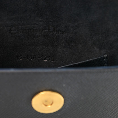 Christian Dior Grained Calfskin Saddle Belt Bag Black 7 of 13