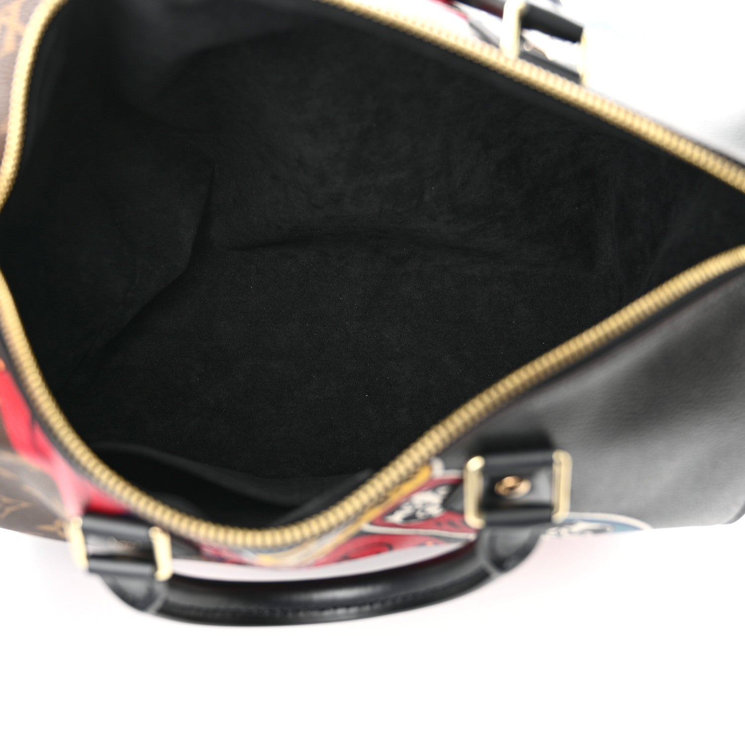 Louis Vuitton Monogram Kabuki Speedy 30 5 of 10