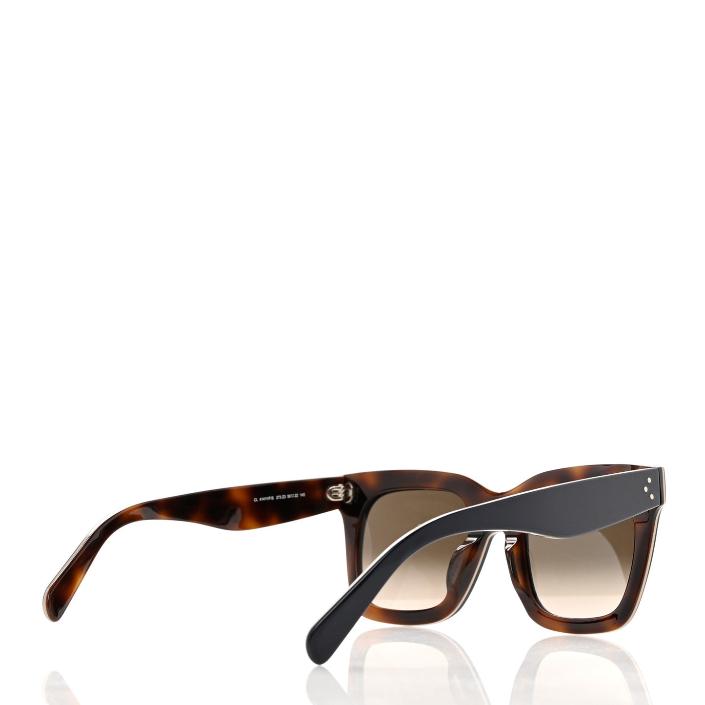 Luca Sunglasses CL 41411/F/S Black Havana