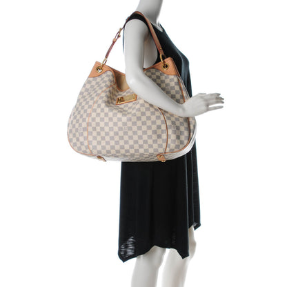 Louis Vuitton Damier Azur Galliera GM 2 of 8