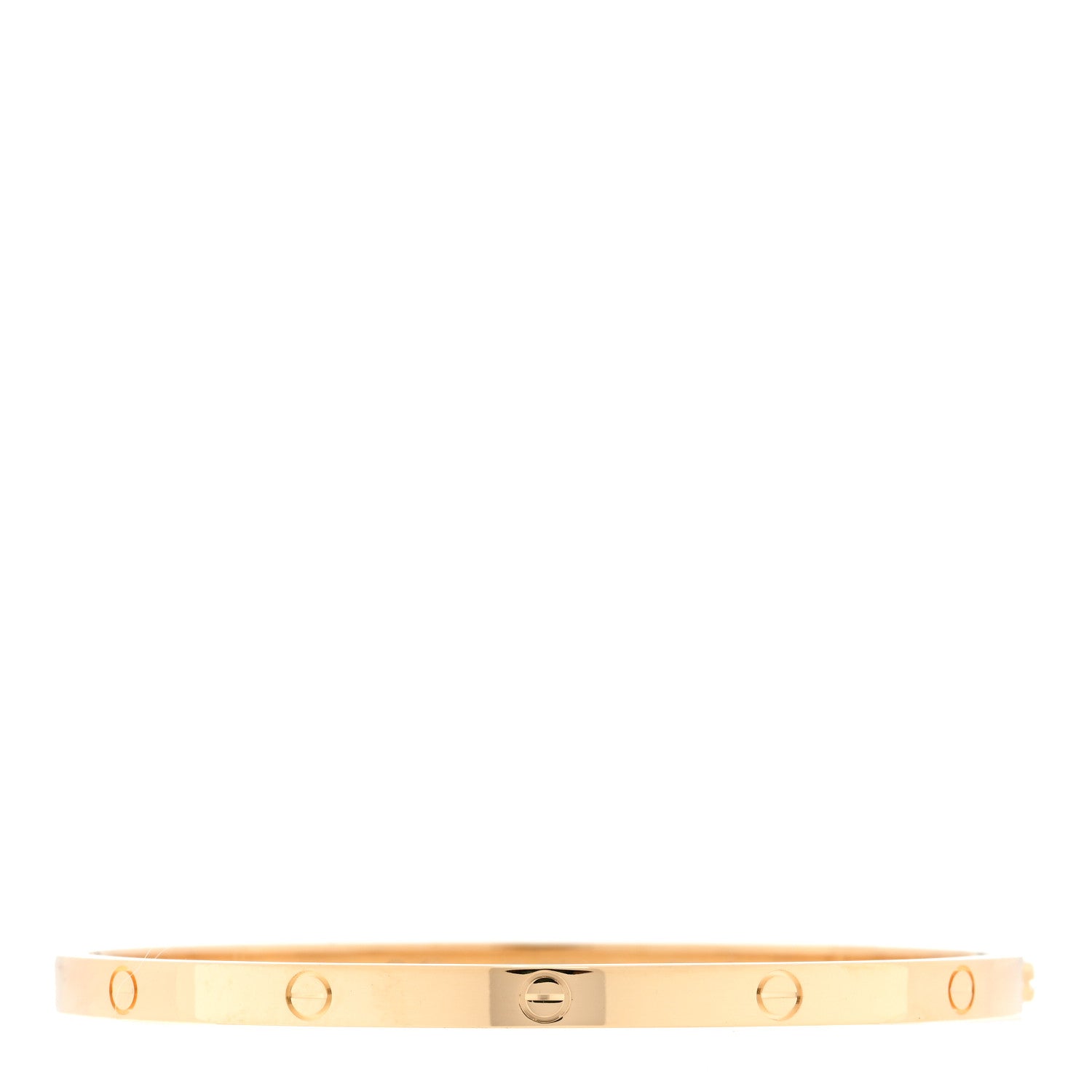 Cartier 18K Yellow Gold Small LOVE Bracelet 16 1 of 5