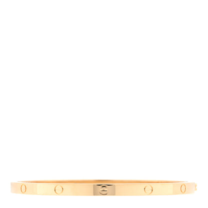 Cartier 18K Yellow Gold Small LOVE Bracelet 16 1 of 5