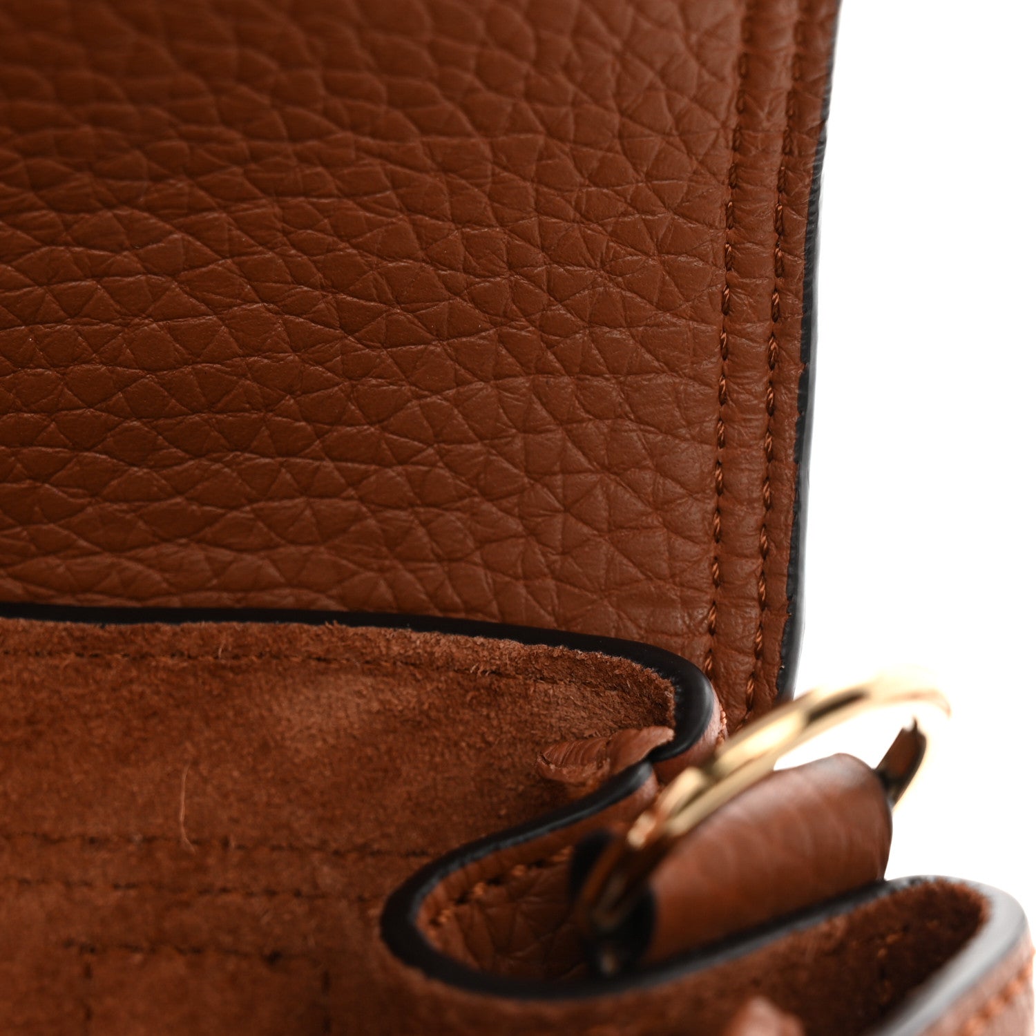 Mulberry Heavy Grain Mini Alexa Chestnut 10 of 10