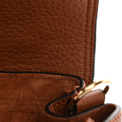 Mulberry Heavy Grain Mini Alexa Chestnut 10 of 10