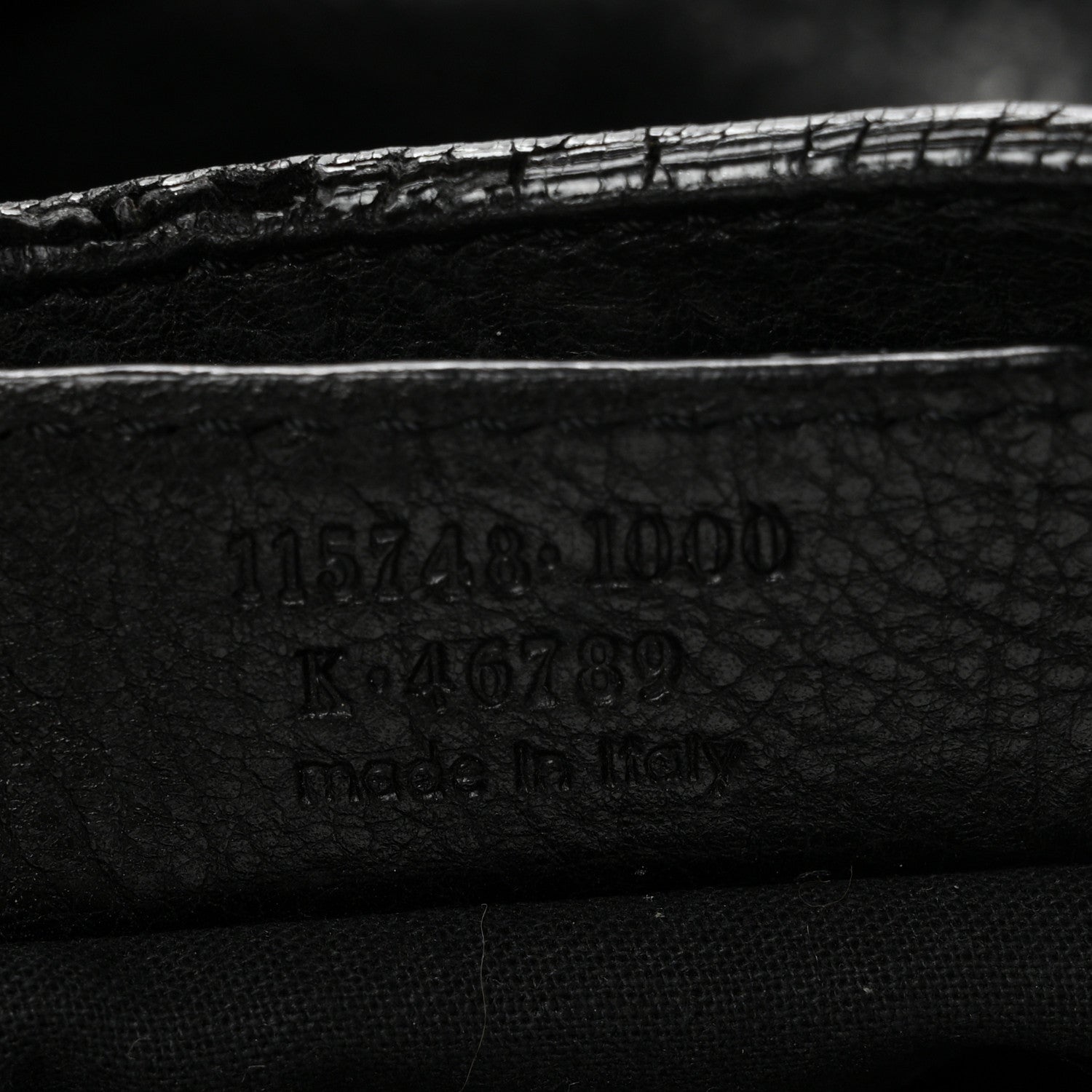 Balenciaga Agneau Classic Hardware City Black 7 of 10