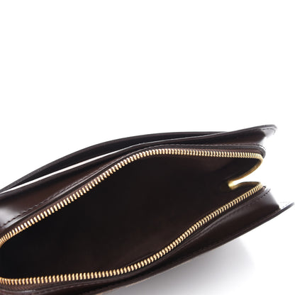 Louis Vuitton Damier Ebene Pochette Saint Louis Clutch 5 of 9