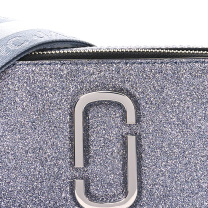 Marc Jacobs Glitter The Galatic Snapshot Camera Bag Silver 8 of 11