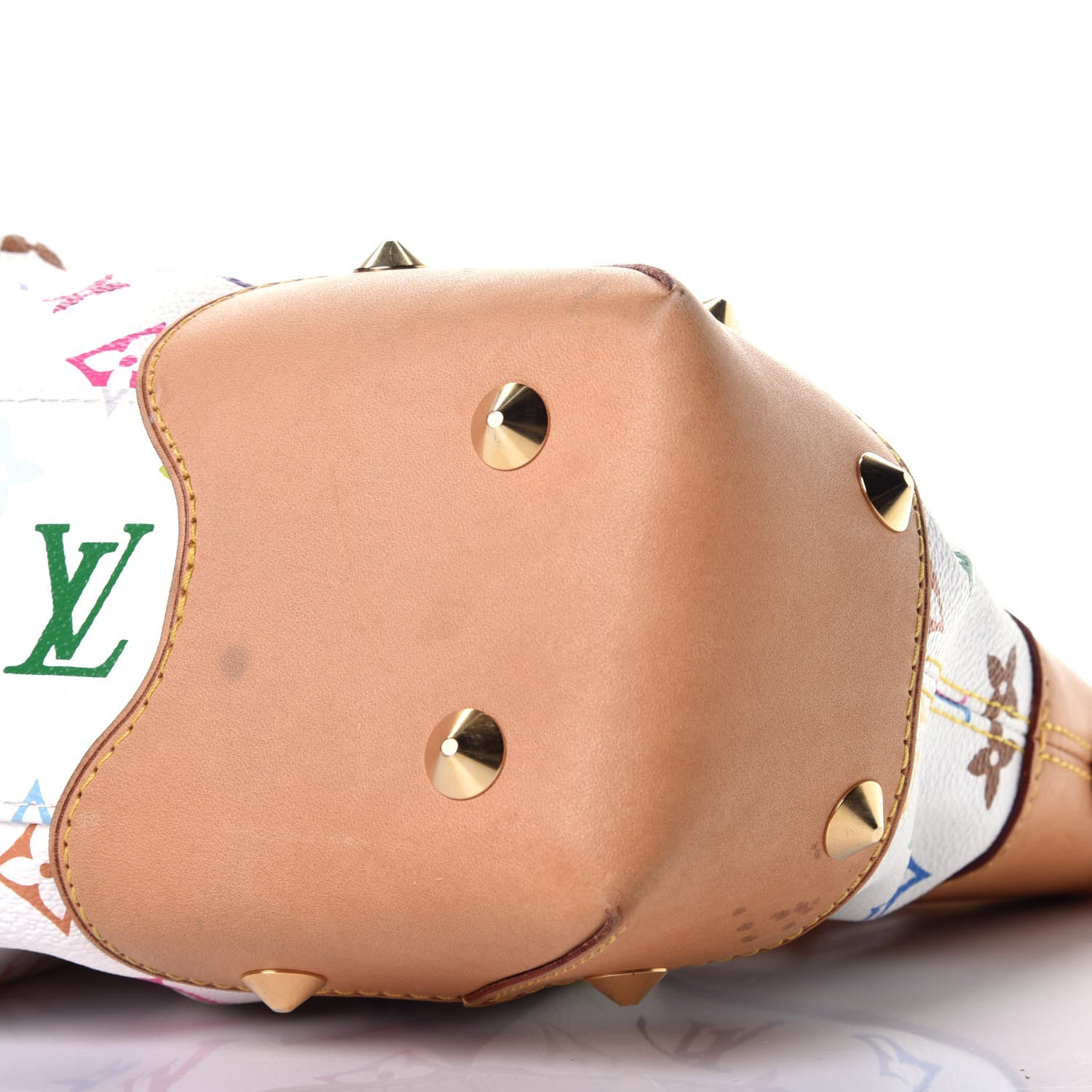 Louis Vuitton Monogram Multicolor Judy MM White 8 of 8