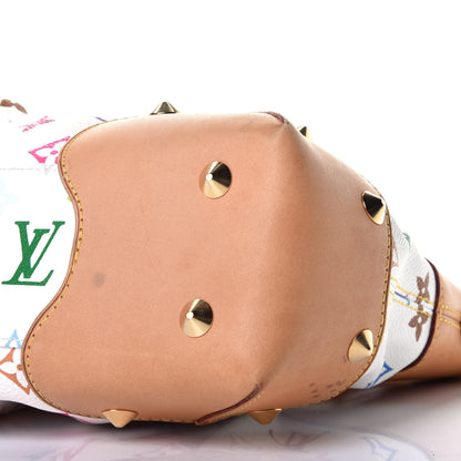 Louis Vuitton Monogram Multicolor Judy MM White 8 of 8