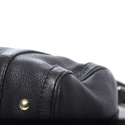 Gucci Calfskin Vintage Web Small Boston Black 16 of 21