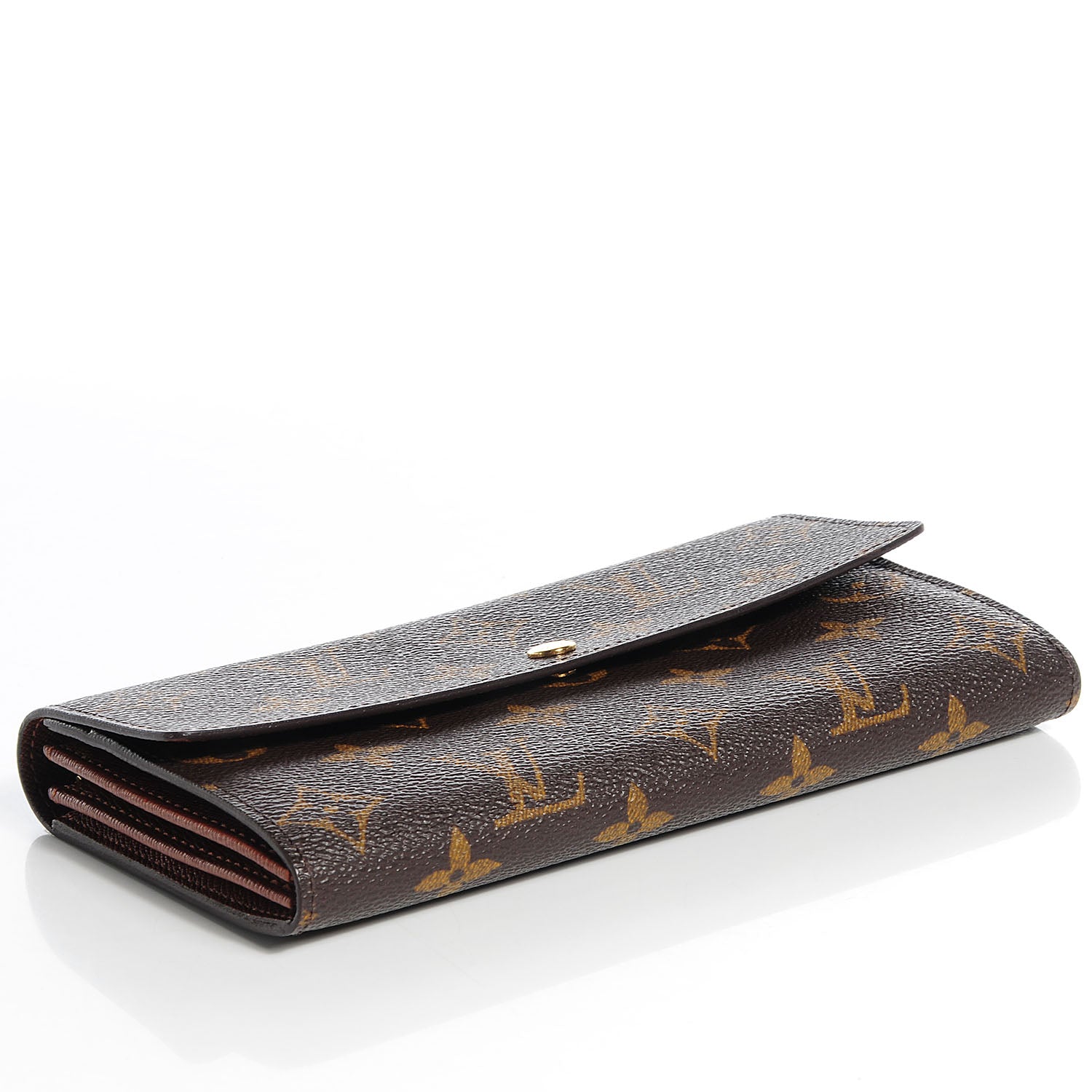 Louis Vuitton Monogram Sarah Wallet 4 of 7