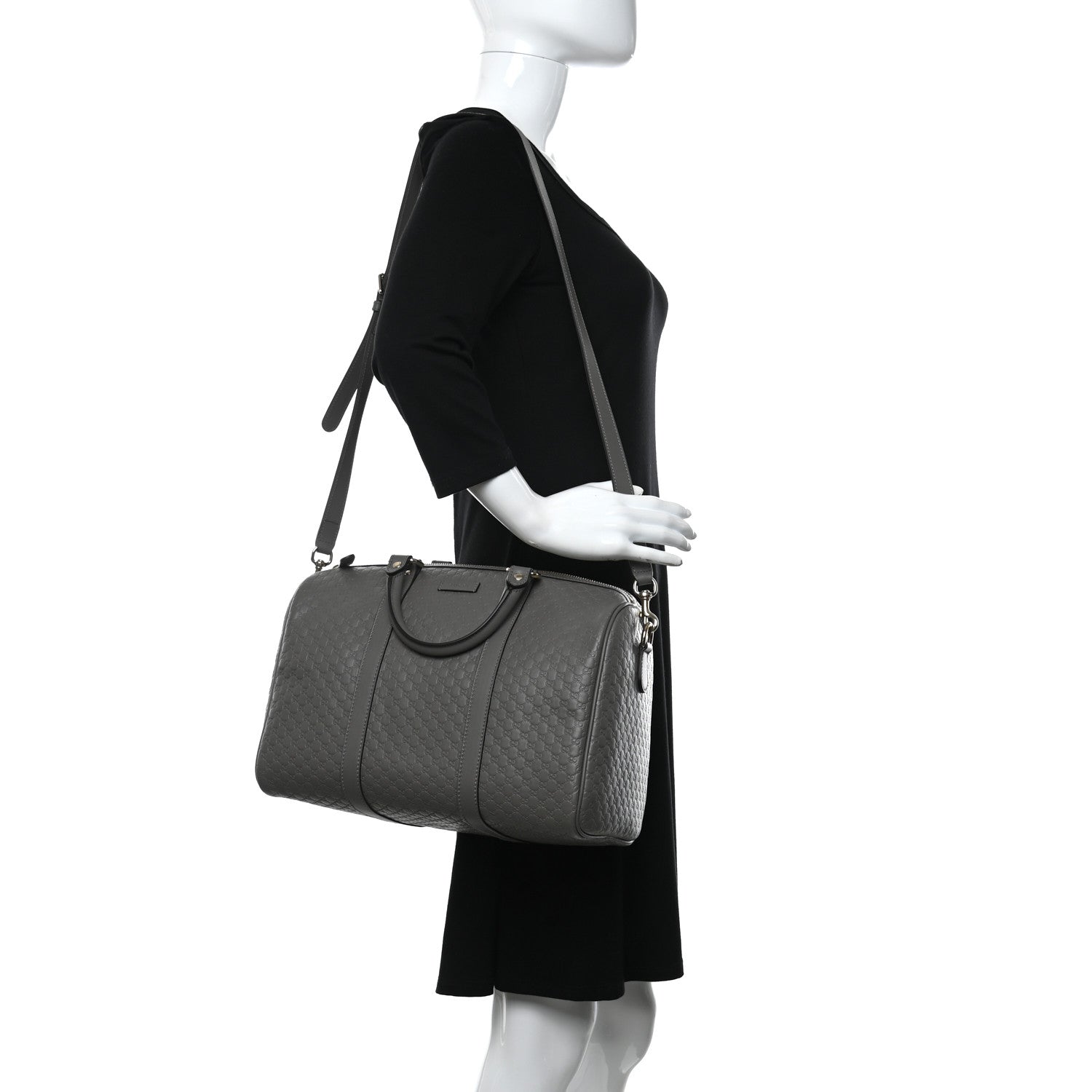 Gucci Microguccissima Medium Joy Boston Loess 2 of 11