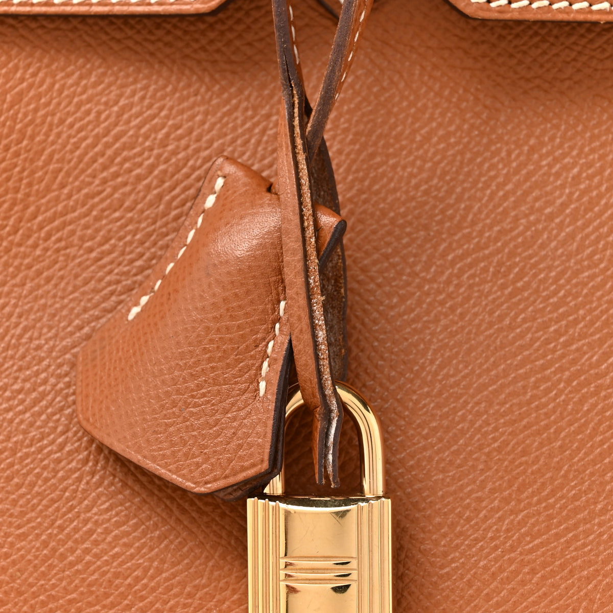 Hermes Courchevel Birkin 35 Gold 21 of 21