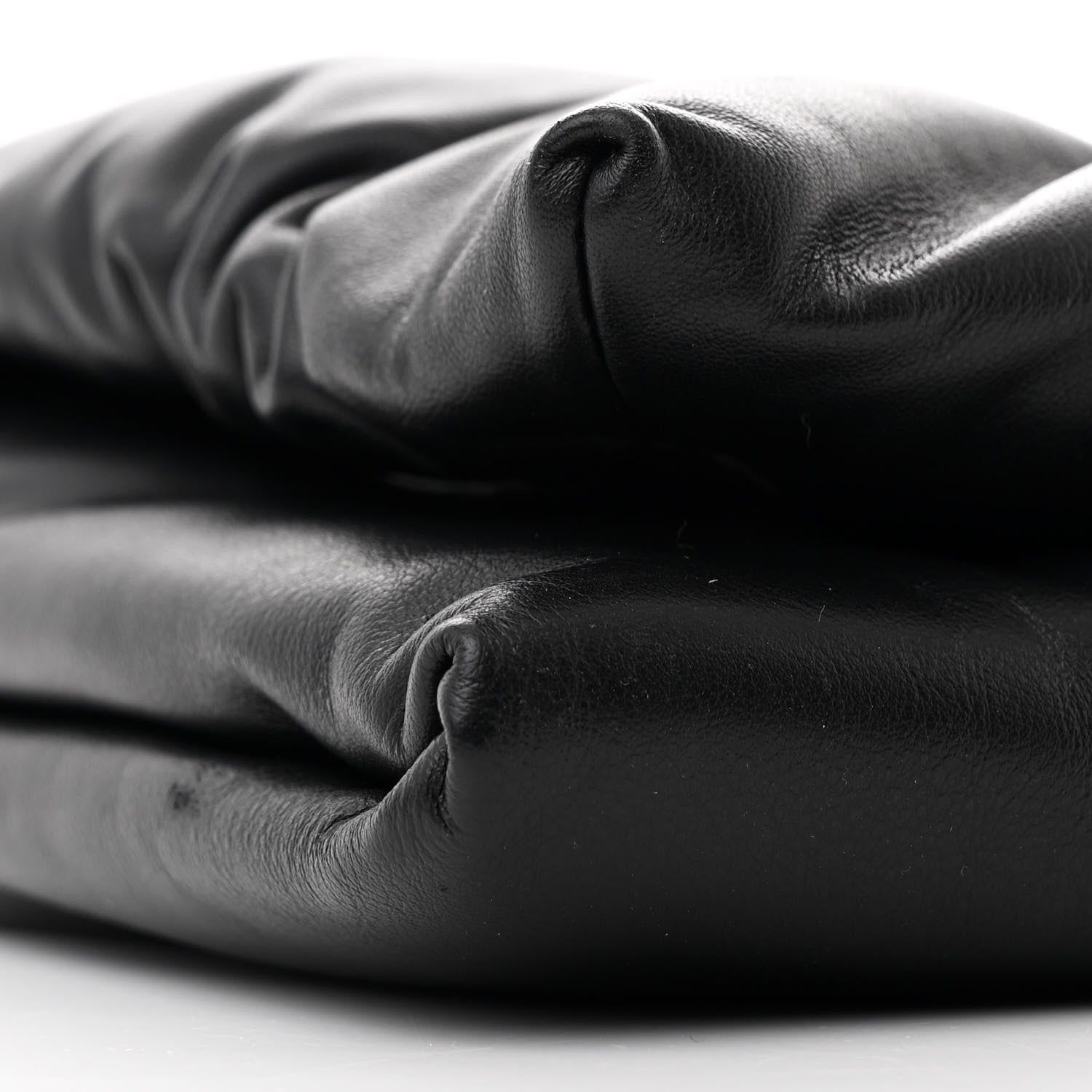 Dolce & Gabbana DOLCE GABBANA Calfskin Devotion Clutch Black 8 of 9