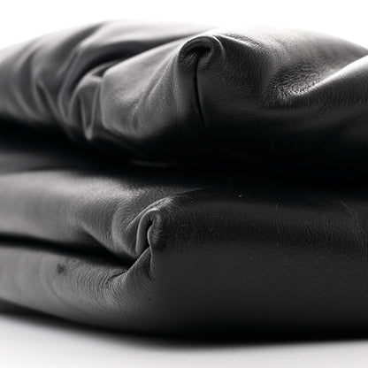 Dolce & Gabbana DOLCE GABBANA Calfskin Devotion Clutch Black 8 of 9