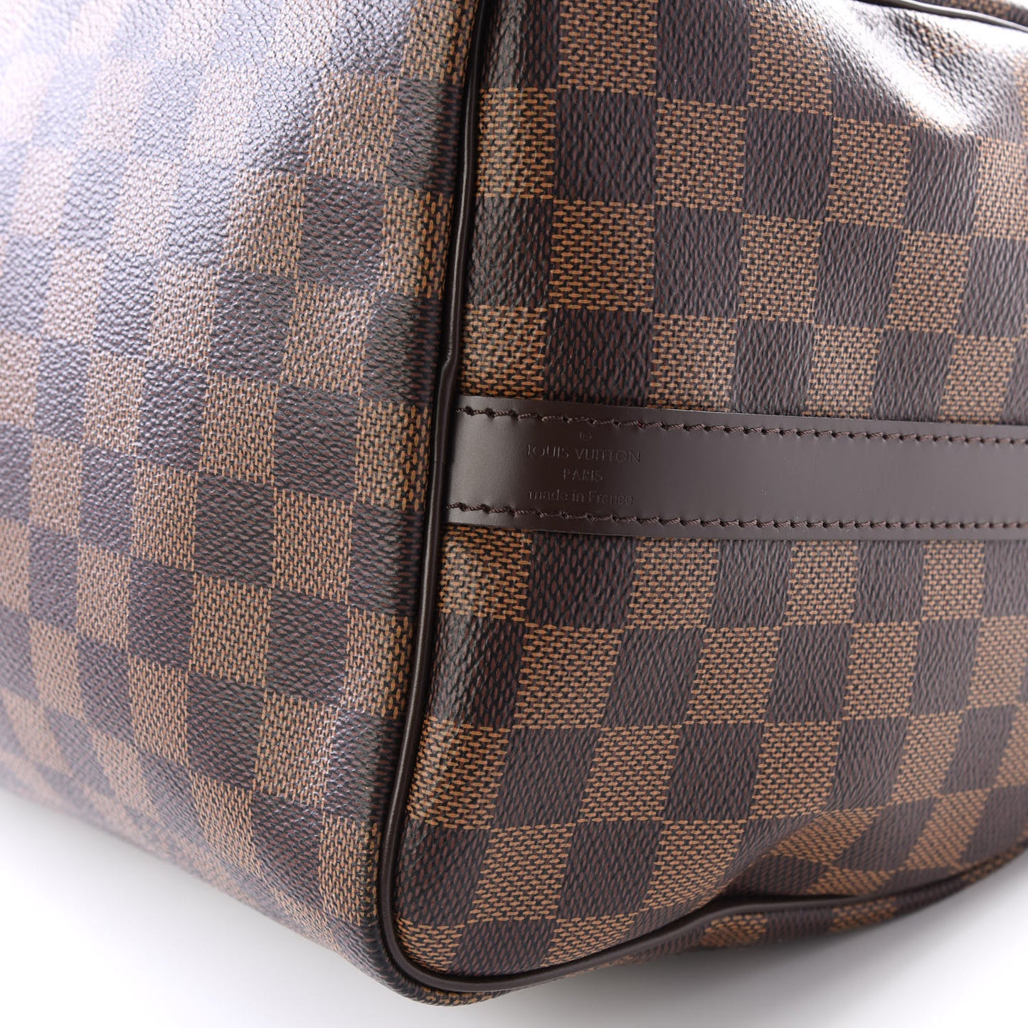 Damier Ebene Speedy Bandouliere 30