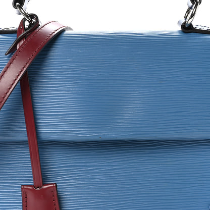 Louis Vuitton Epi Cluny BB Cyan Indigo Fuchsia 7 of 11