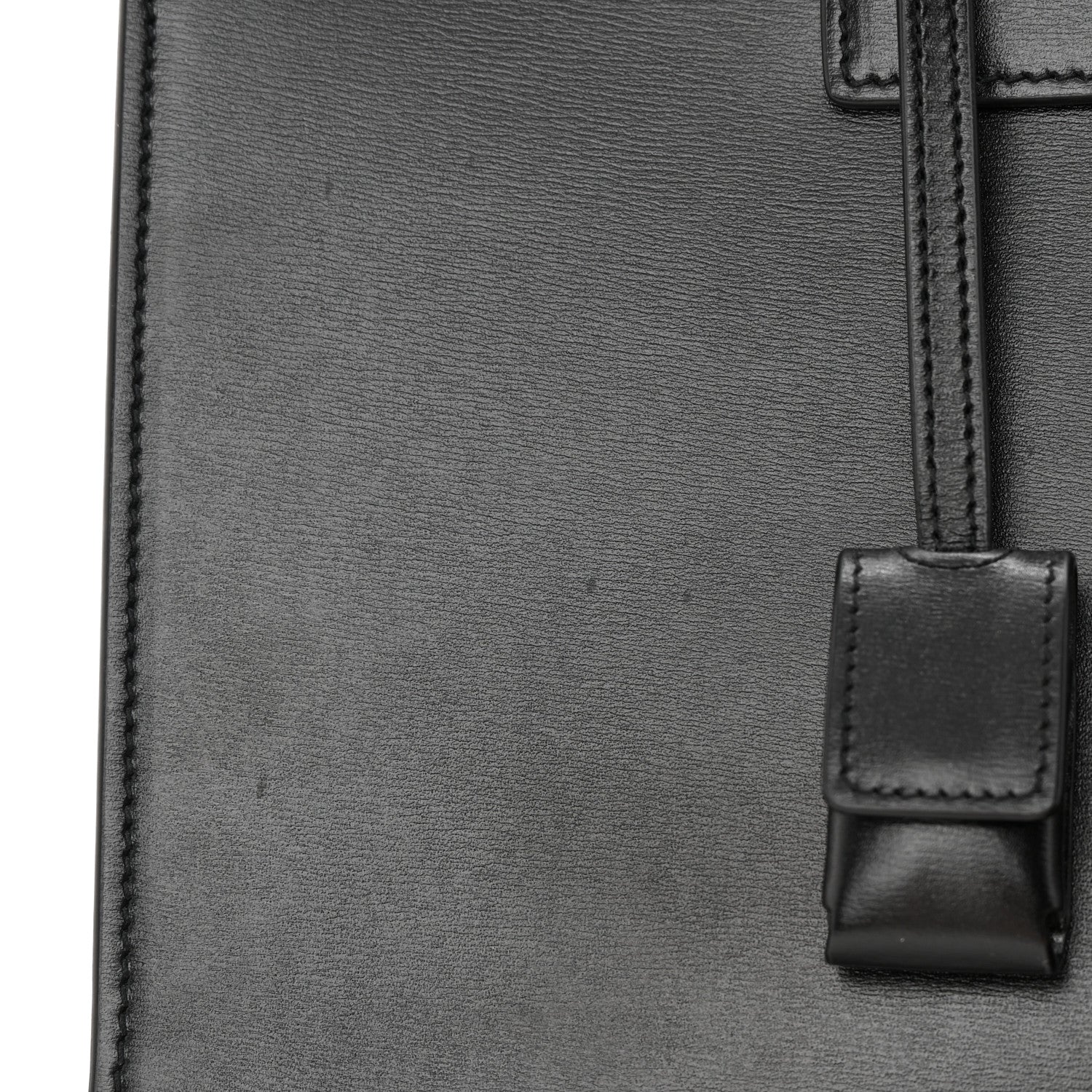 Saint Laurent Calfskin Small Sac De Jour Black 14 of 15
