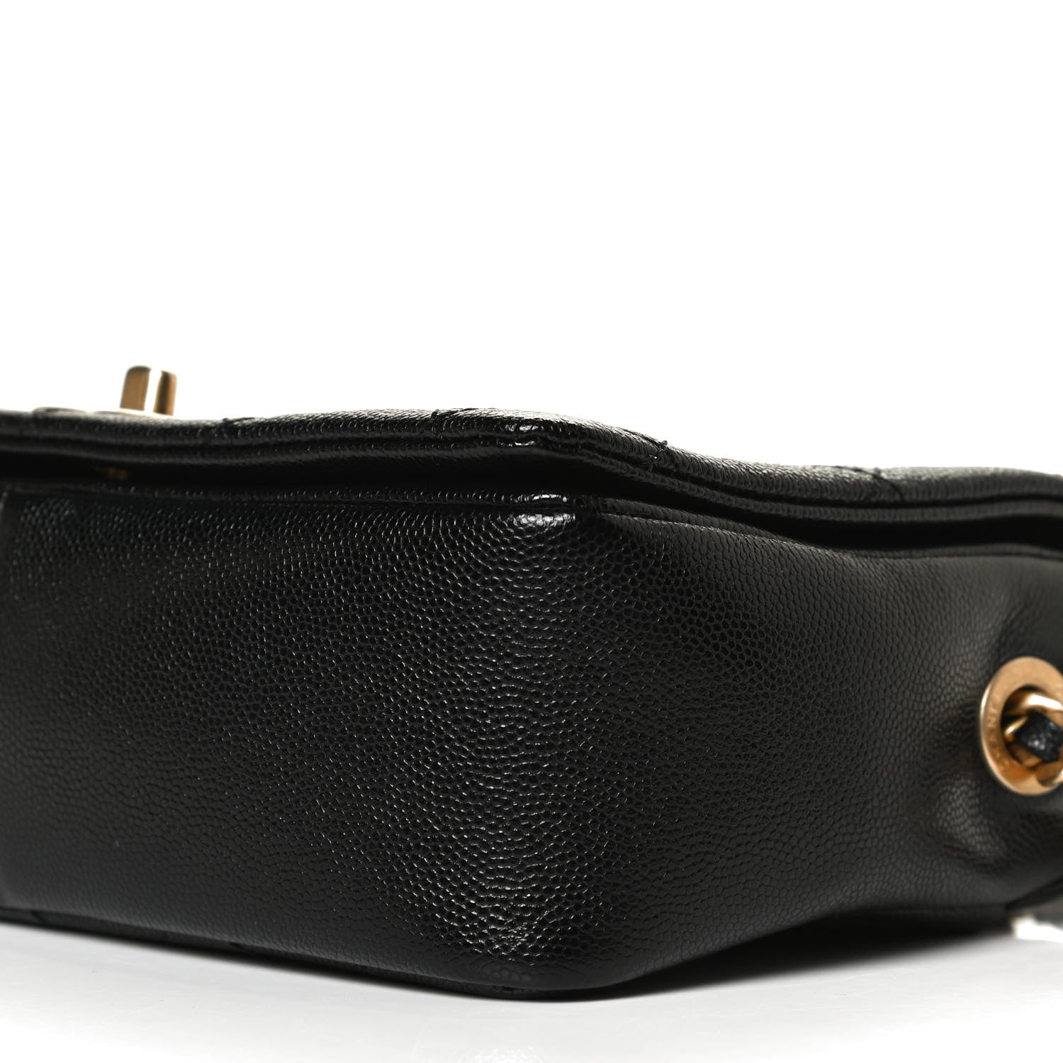 Chanel Caviar Quilted Small Fashion Therapy Flap Bag Black 10 of 13