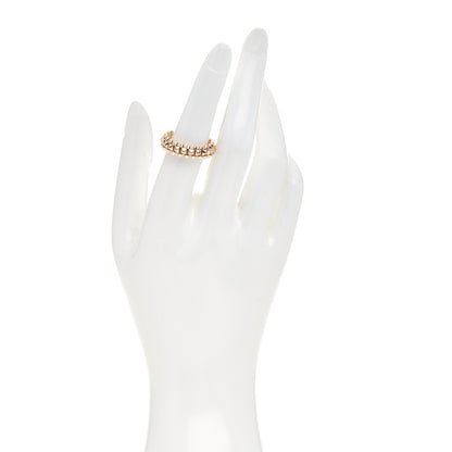 Cartier 18K Pink Gold SM Clash De Cartier Ring 53 6.25 2 of 4