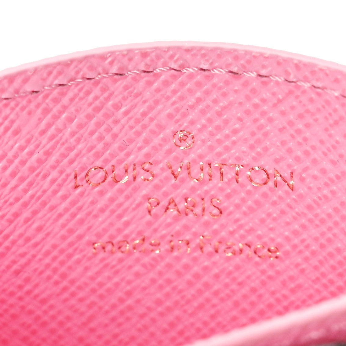 Louis Vuitton Monogram Vivienne Card Holder Pale Pink 6 of 8