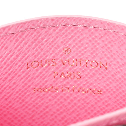 Louis Vuitton Monogram Vivienne Card Holder Pale Pink 6 of 8
