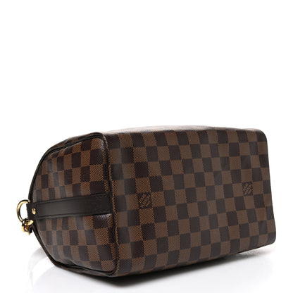 Louis Vuitton Damier Ebene Speedy Bandouliere 25 4 of 9