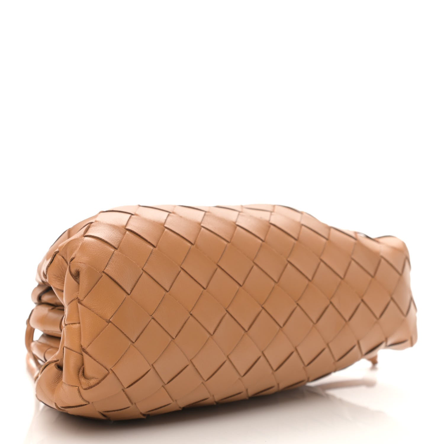 Bottega Veneta Nappa Intrecciato The Mini Pouch Carmel 4 of 11