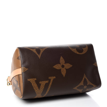 Louis Vuitton Reverse Monogram Giant Speedy Bandouliere 30 4 of 10