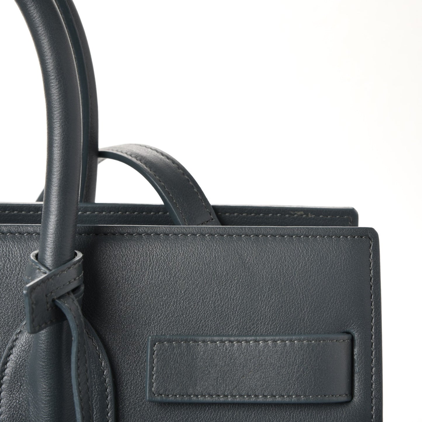 Calfskin Small Classic Sac De Jour Petrol