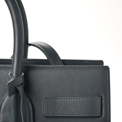 Saint Laurent Calfskin Small Classic Sac De Jour Petrol 10 of 11