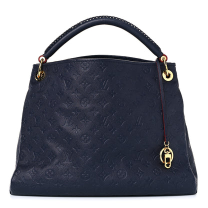 Louis Vuitton Empreinte Artsy MM Marine Rouge 1 of 12