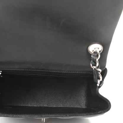 Chanel Lambskin Quilted Mini Square Flap Black 5 of 12